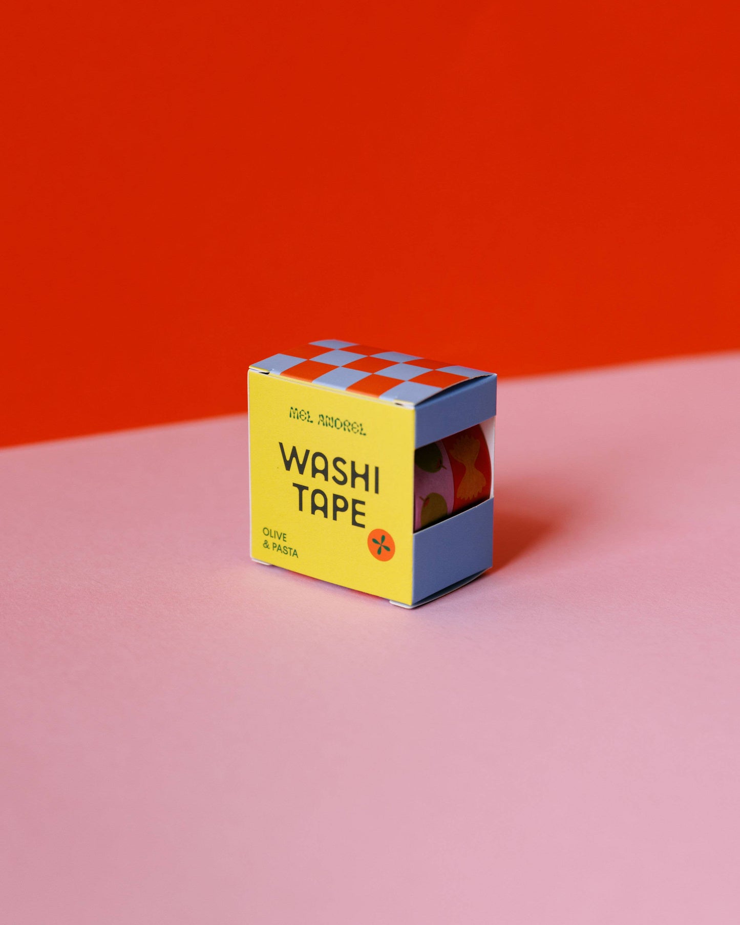 Olive & Pasta Washi Tape 2 Pack