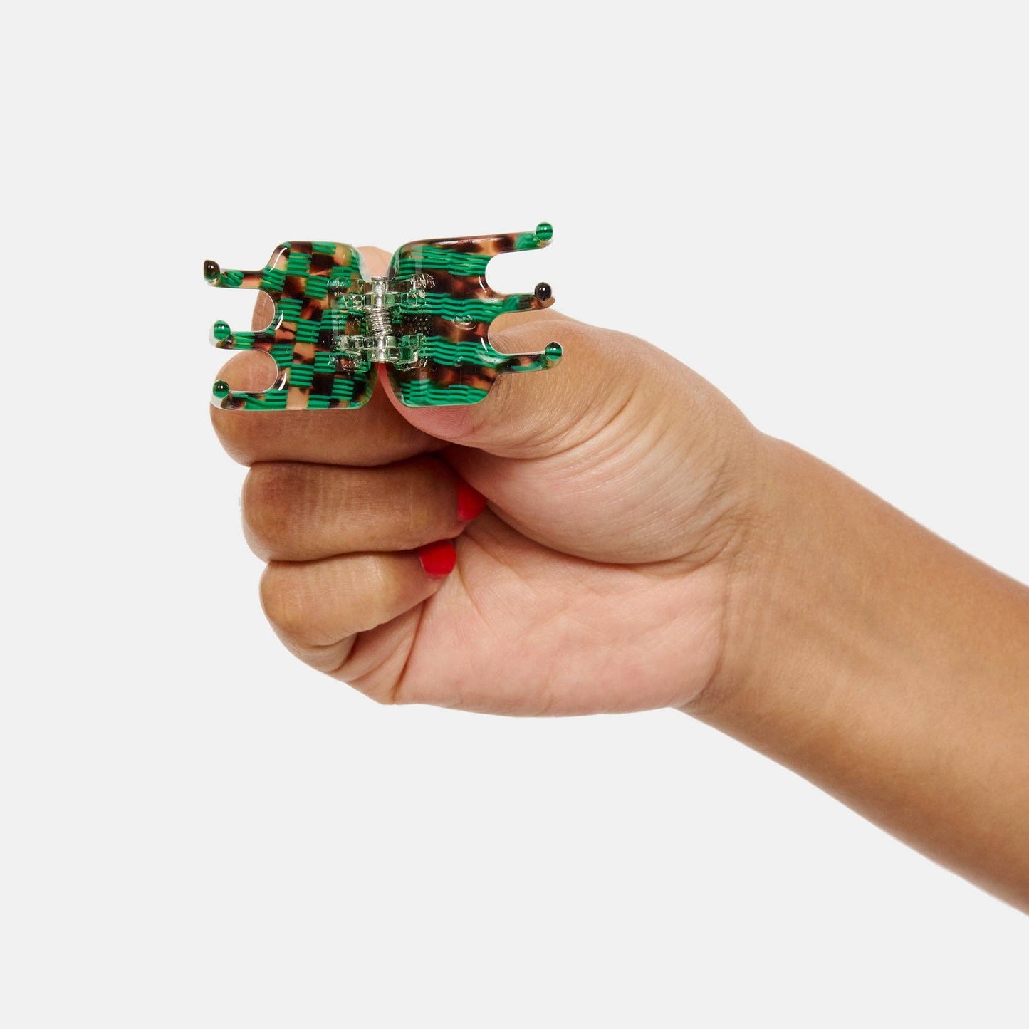 Mini Hair Claw in Andi