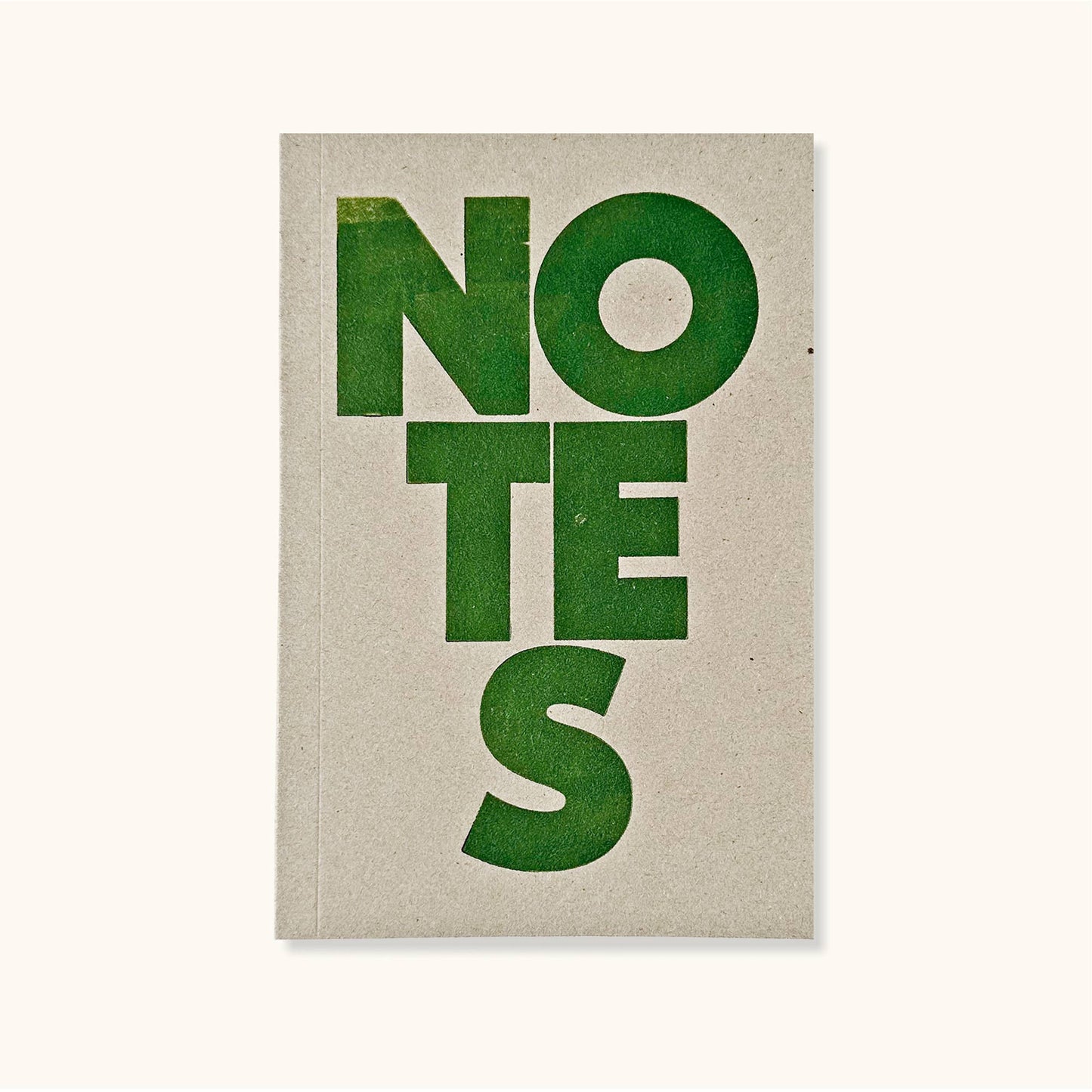 Notes Typography Notebook