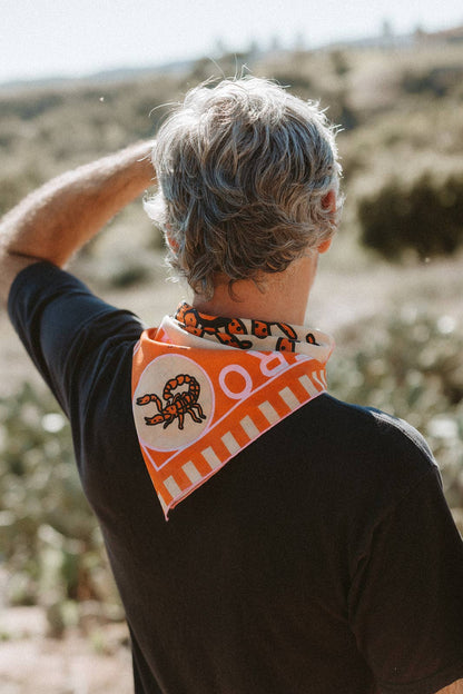 Nuestra Nopal Divinx Organic Cotton Bandana