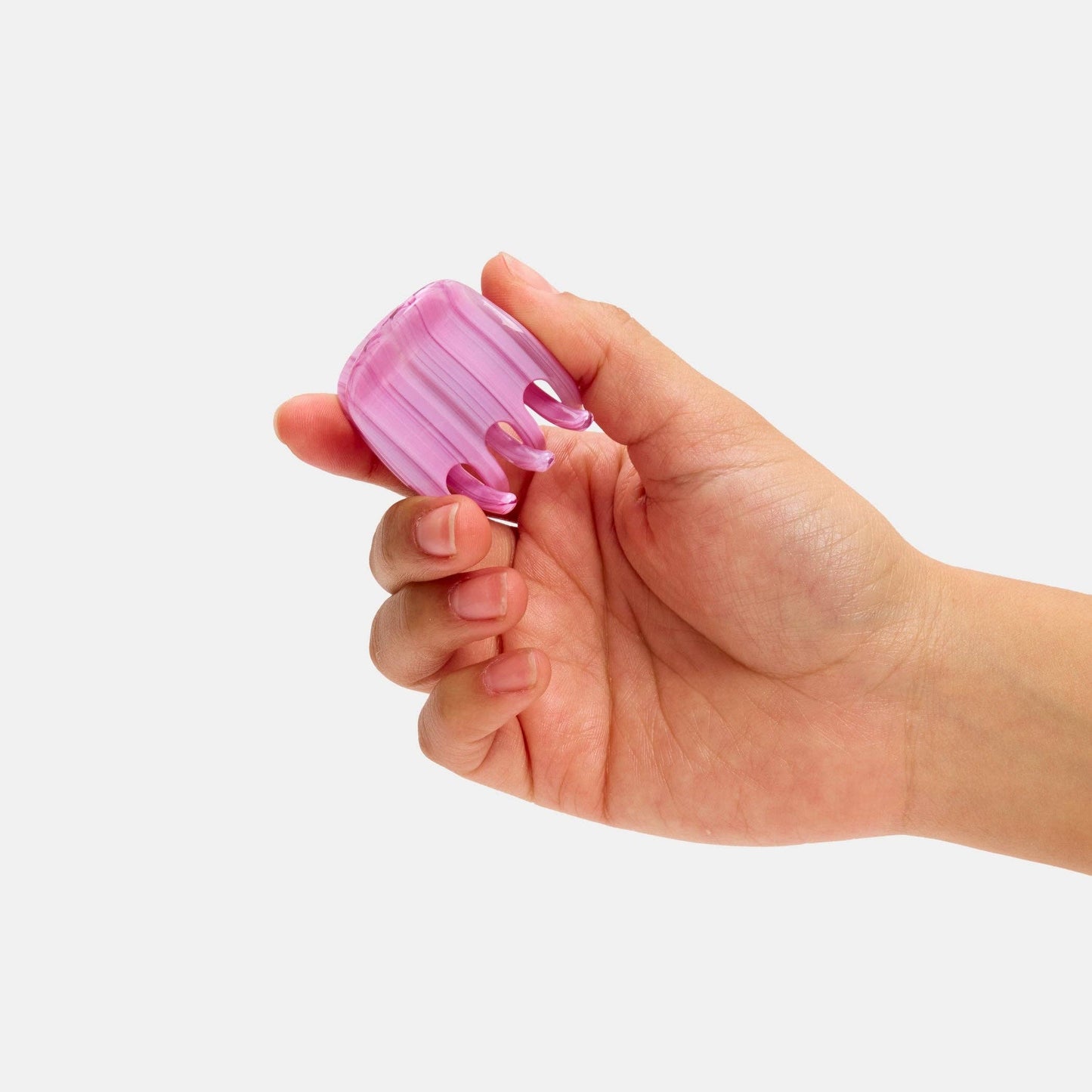 Midi Ursa Hair Claw in Petunia