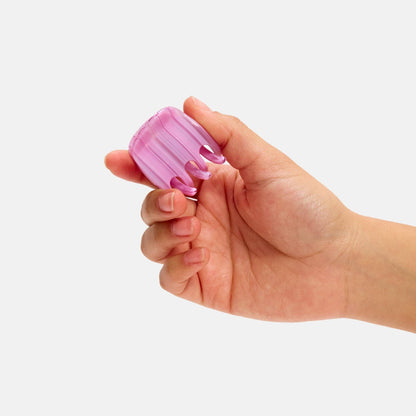 Midi Ursa Hair Claw in Petunia