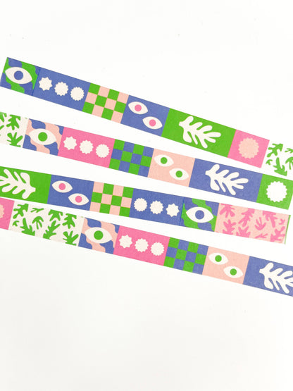 Genesis Patterned Washi Tape