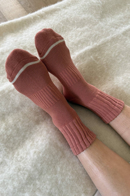 Swing Socks in Cajun Spice