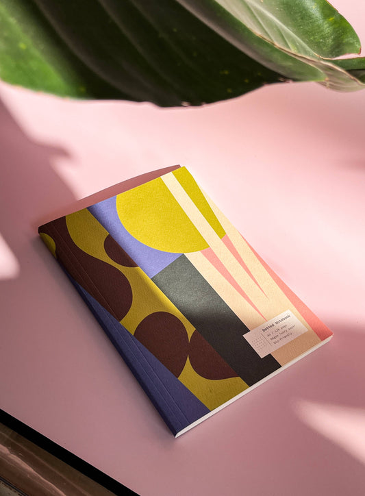 Jane Dotted Lay-Flat Notebook