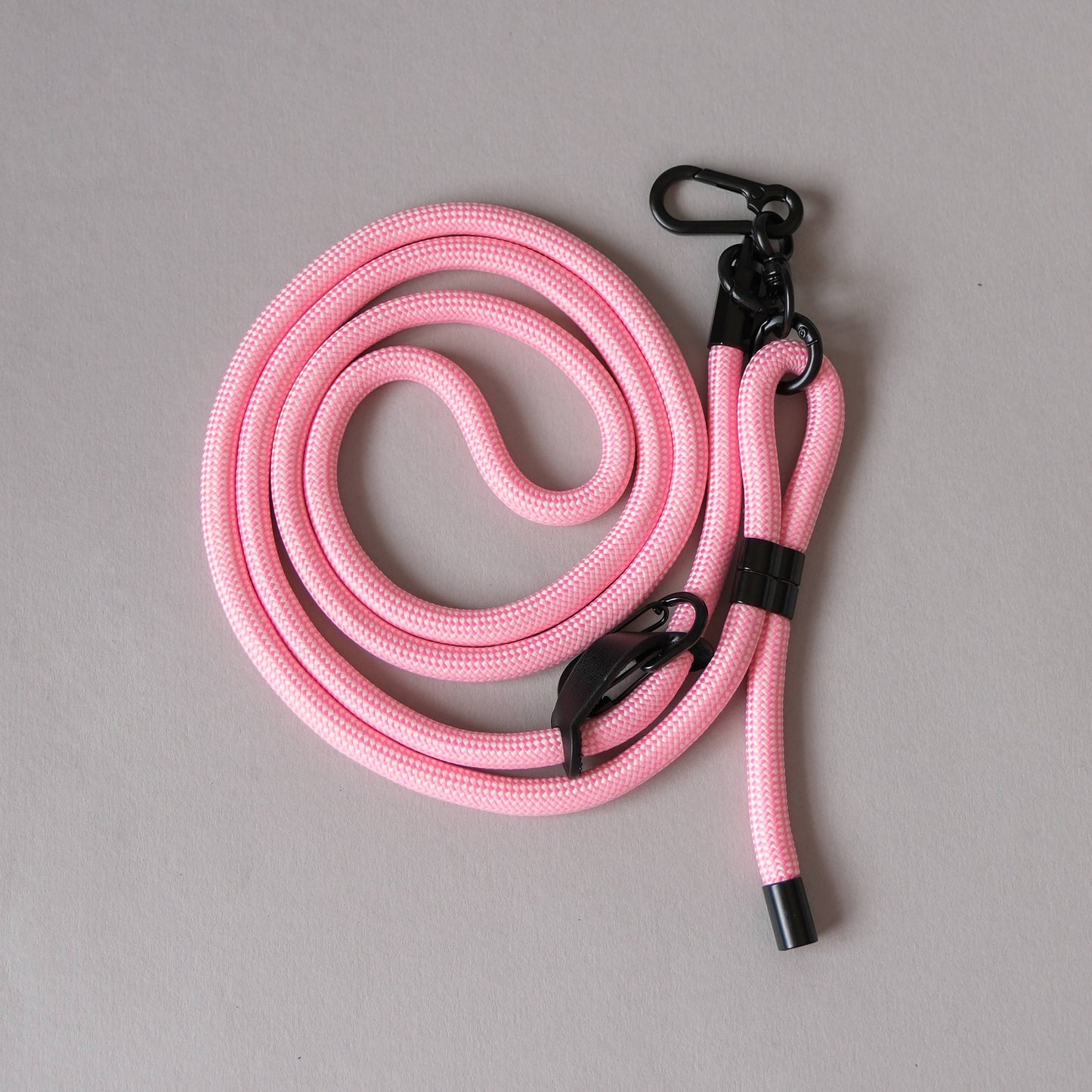 Crossbody Lanyard Phone Strap in Pink Sherbet