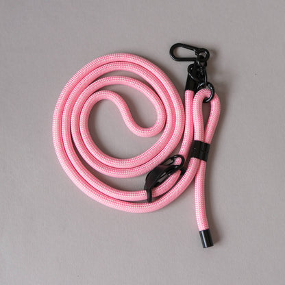 Crossbody Lanyard Phone Strap in Pink Sherbet