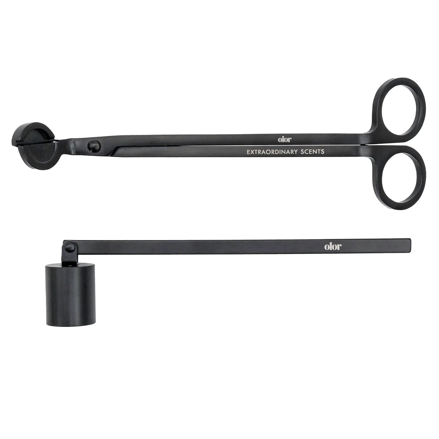 Wick Trimmer & Snuffer Set