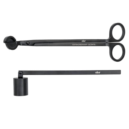 Wick Trimmer & Snuffer Set
