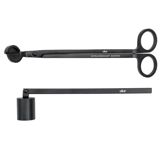 Wick Trimmer & Snuffer Set