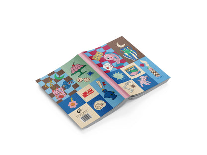 Mini A6 Undated Trinket Diary/Planner