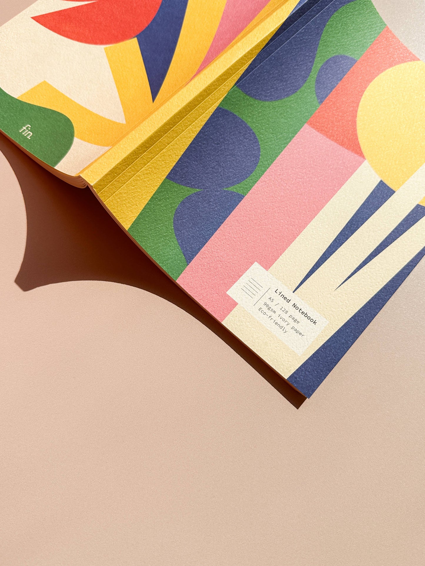 Claudia Lined Lay-Flat Notebook