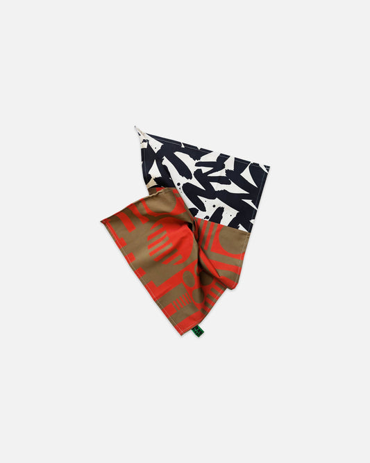 Organic Cotton Tea Towel in Marmalade