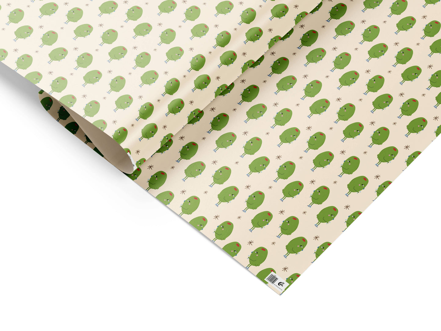Olives Gift Wrap Sheet