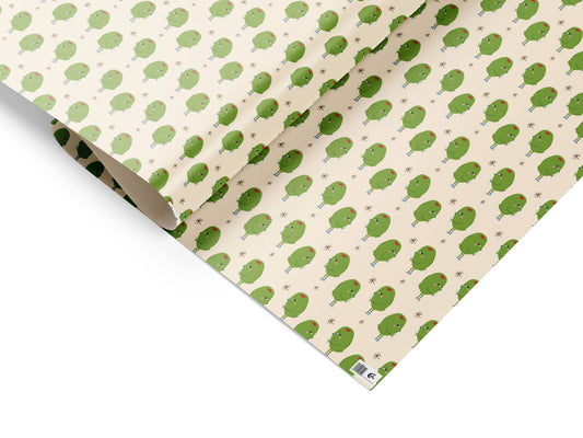 Olives Gift Wrap Sheet