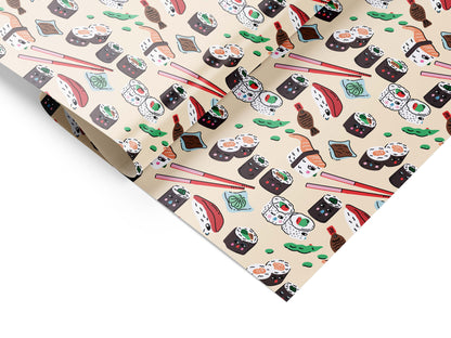 Oh! Sushi Gift Wrap Sheet