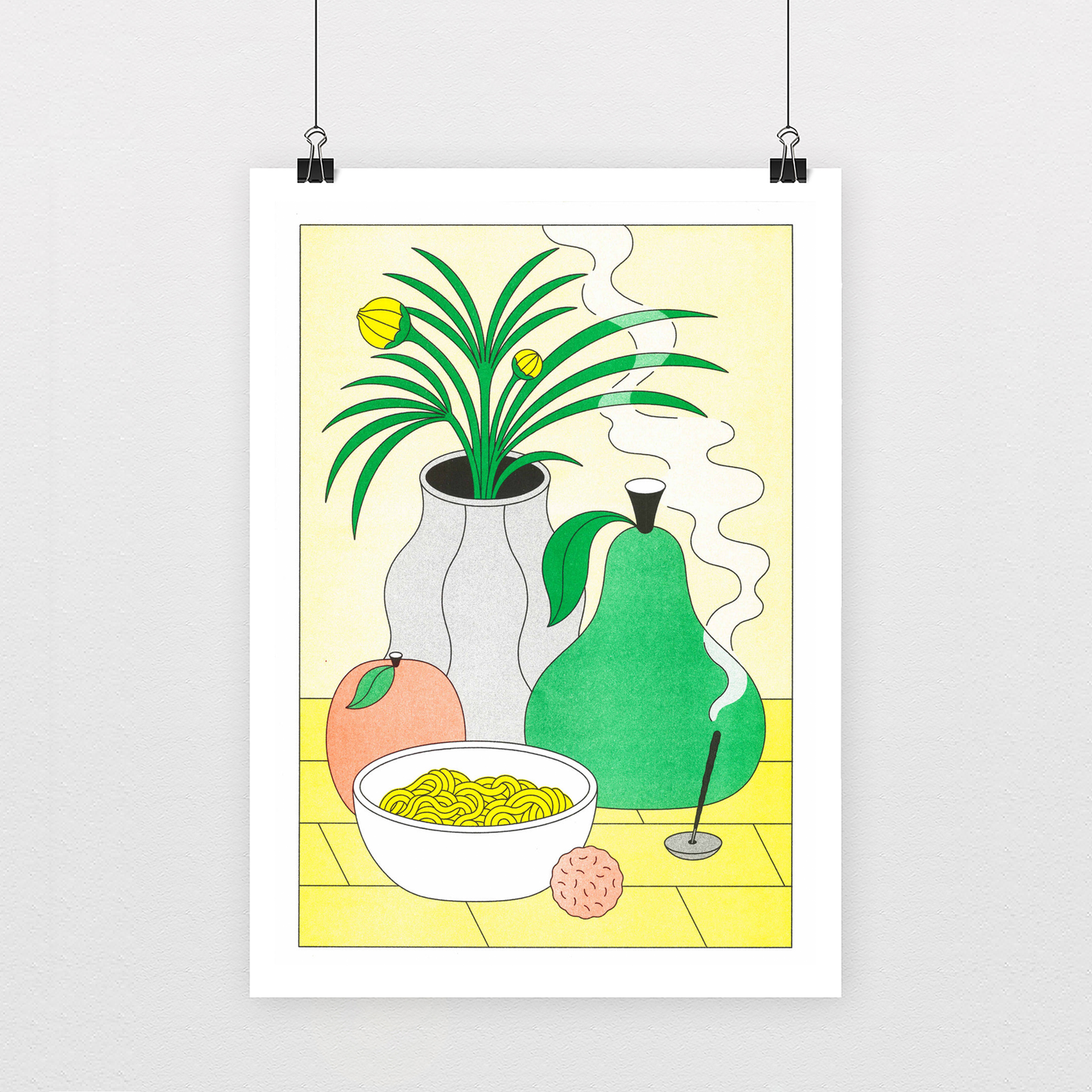 Arrangement A3 Print by Dominic Kesterton