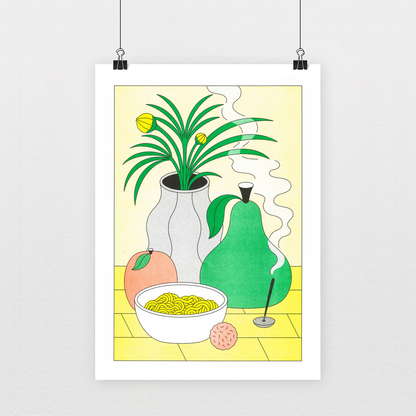 Arrangement A3 Print by Dominic Kesterton