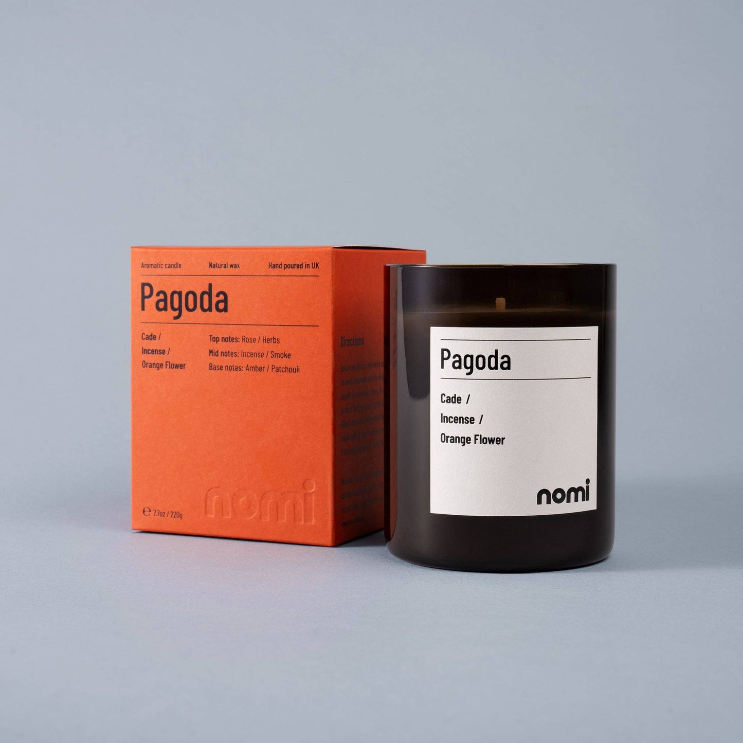 Pagoda Scented Candle