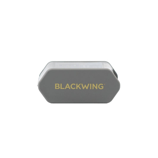Blackwing Two-Step Long Point Pencil Sharpener in Grey