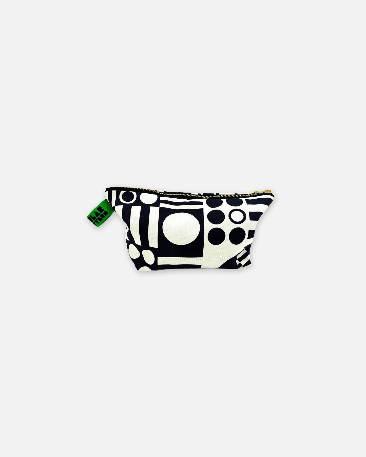 Organic Cotton Washbag in Mono