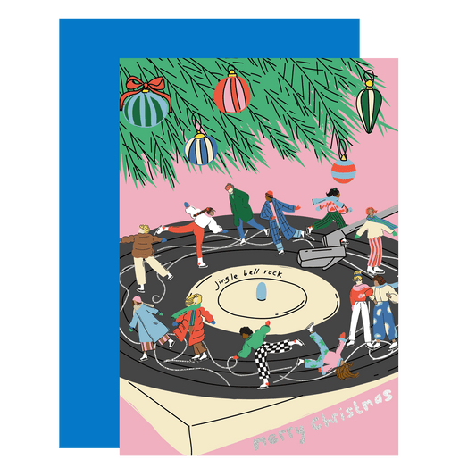 Jingle Bell Rock Christmas Card