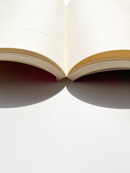 Echoes Daily Planner Lay-Flat Notebook