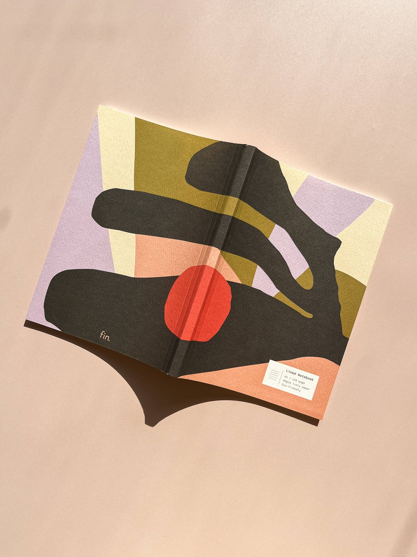 Paloma Lined Lay-Flat Notebook