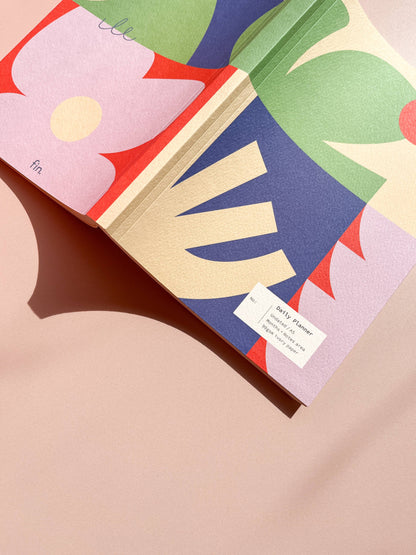 Smyrna Daily Planner Lay-Flat Notebook