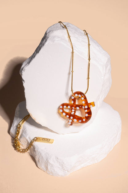 Pretzel Daze Necklace