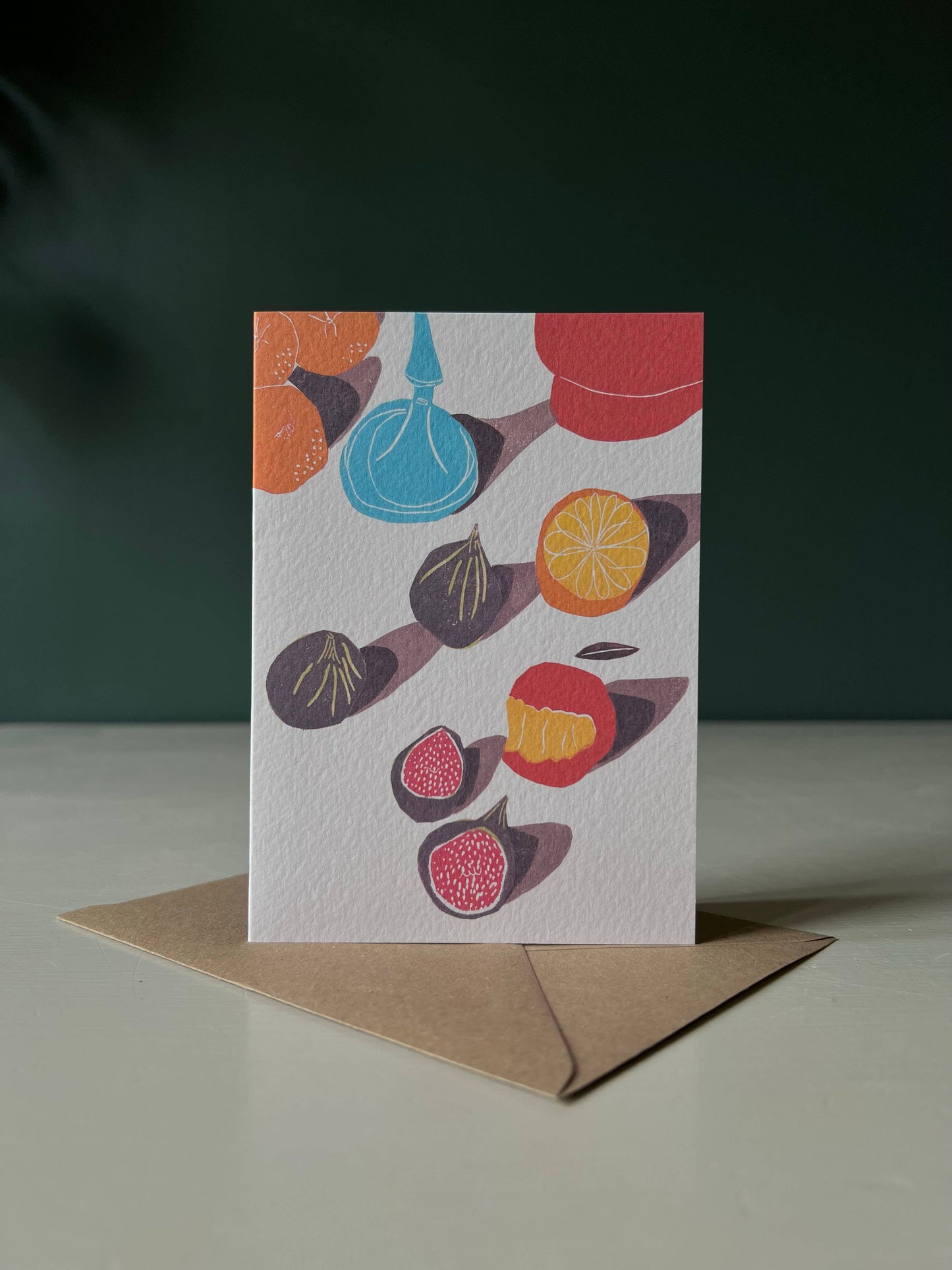 Kitchen Table Greetings Card