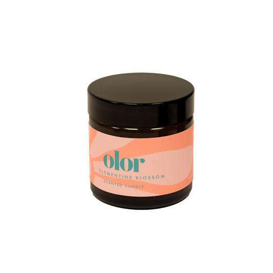 Clementine Blossom Mini Jar Candle