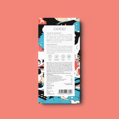 Salted Caramel Dark Chocolate Bar