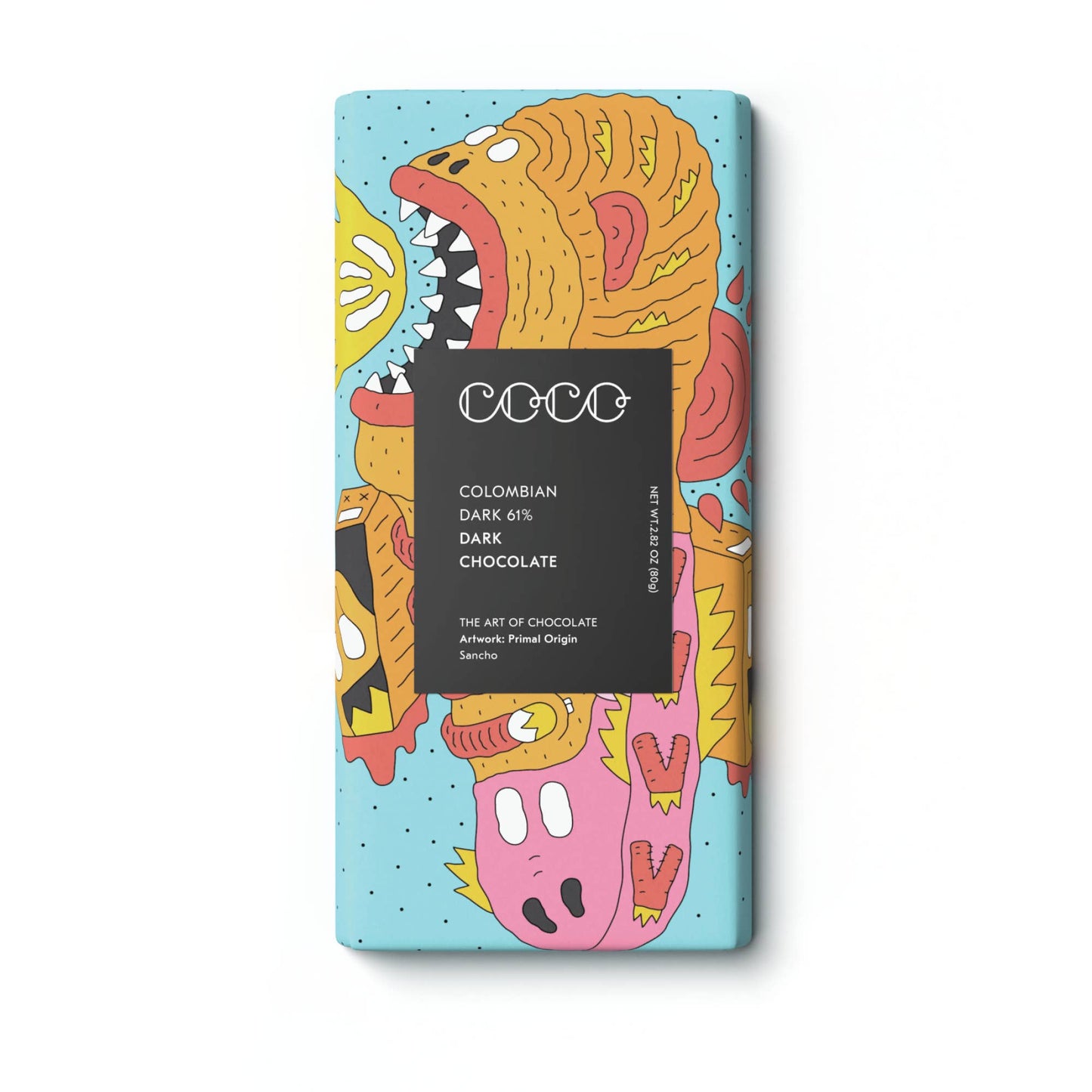 Colombian 61% Dark Chocolate Bar