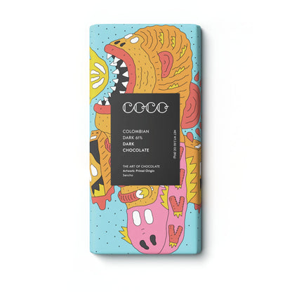 Colombian 61% Dark Chocolate Bar