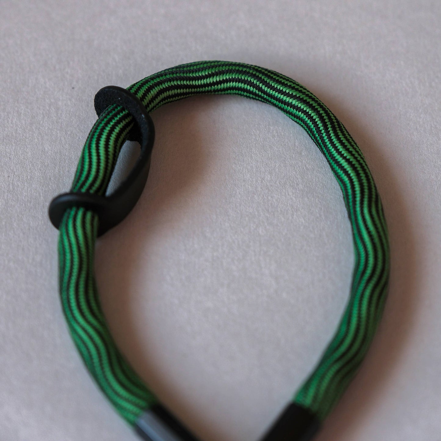 Wrist Phone Strap in Green Swirl