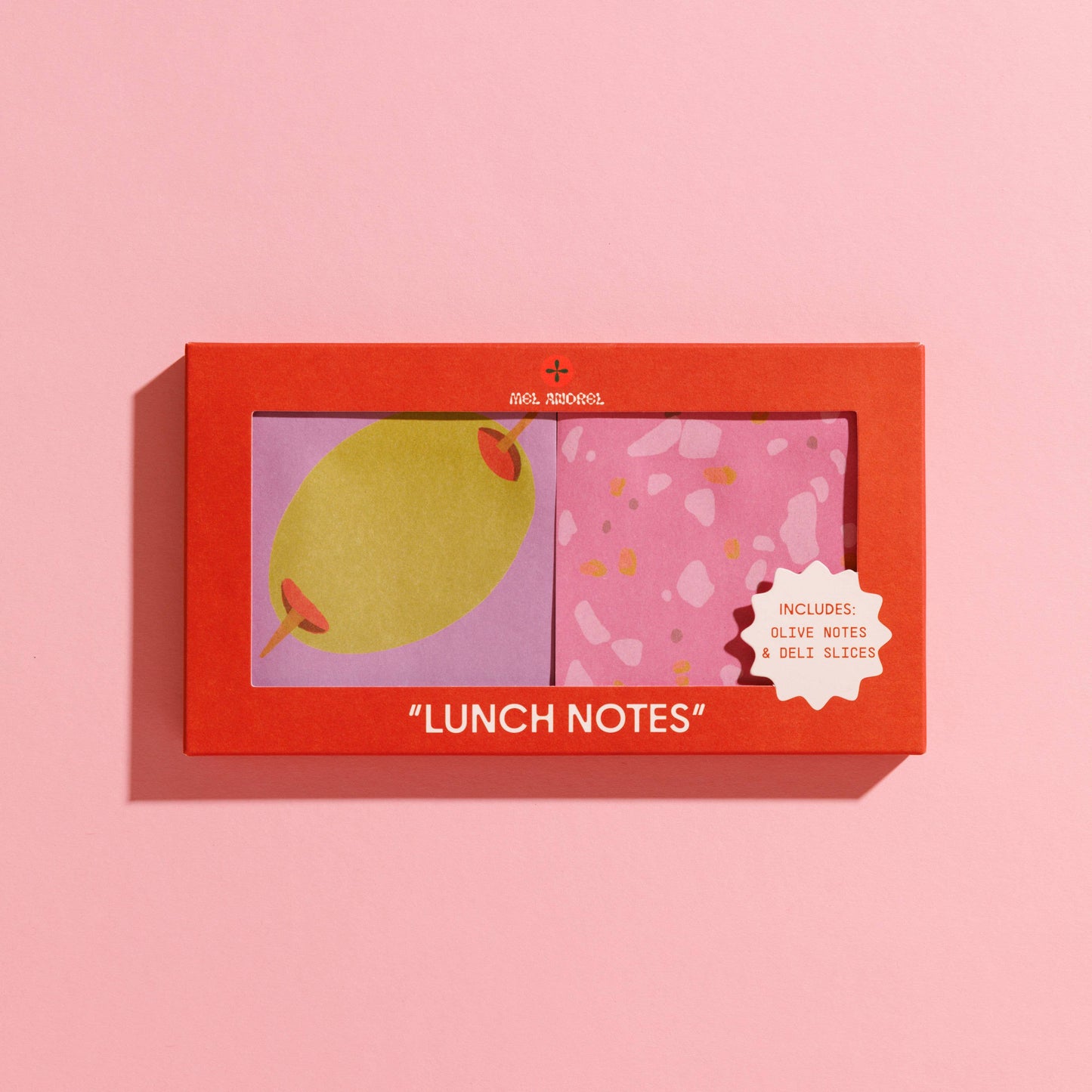 Lunch Notes Sticky Notes 2 pack
