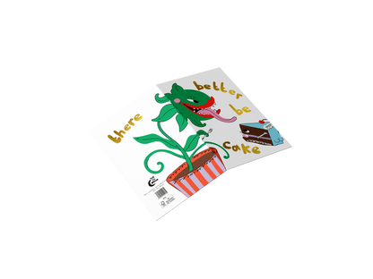 There Better Be Cake Birthday Card