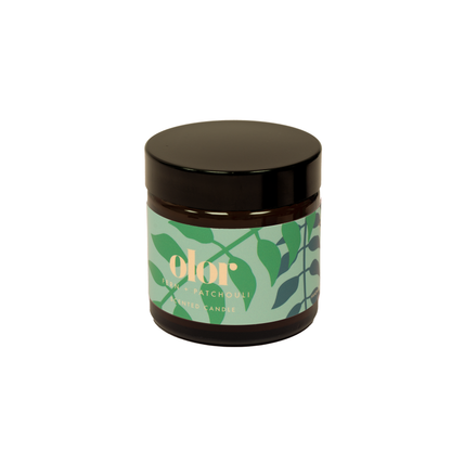Fern & Patchouli Mini Jar Candle