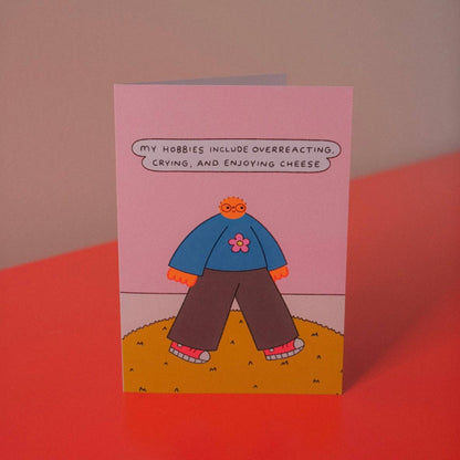 Hobbies Greetings Card
