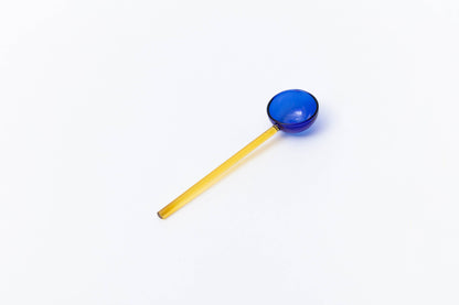 Duo Tone Glass Spoon