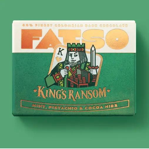 King's Ransom 60% Dark Chocolate Mini Bar