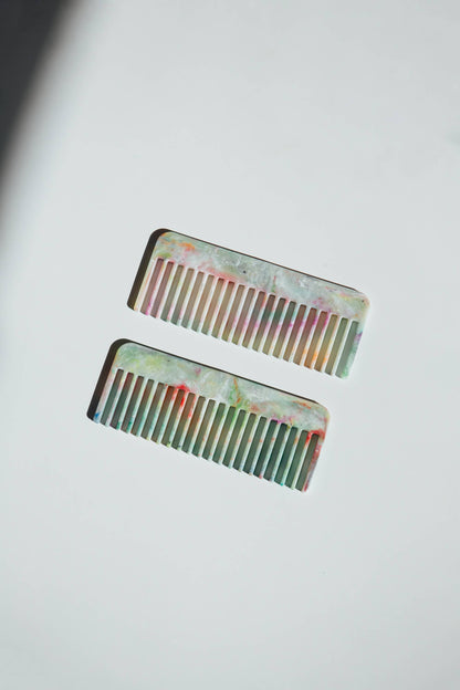 Green YE-O Recycled Plastic Comb
