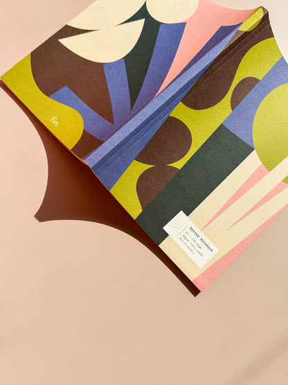Jane Dotted Lay-Flat Notebook