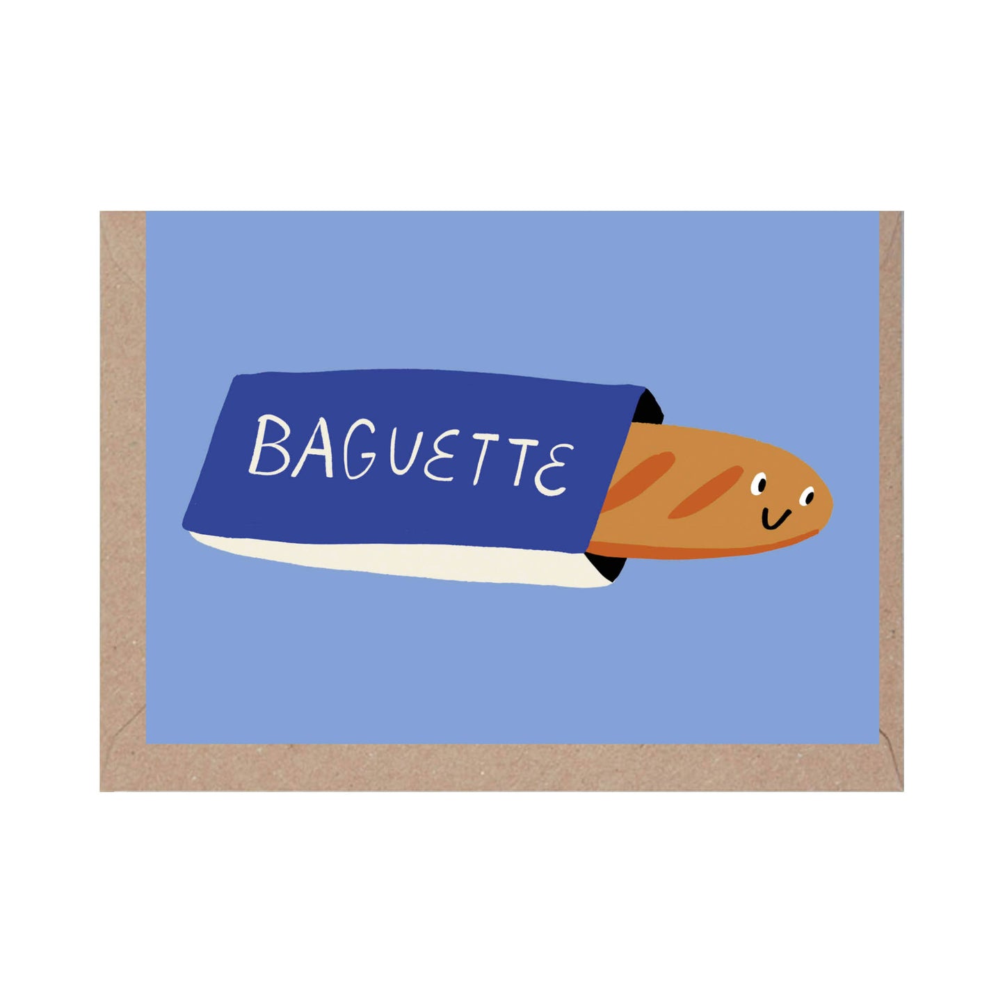 Baguette Mini Card