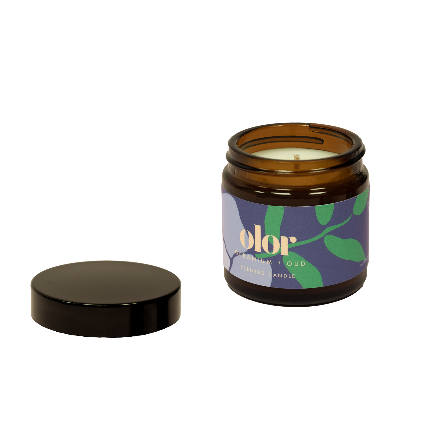 Geranium & Oud Mini Jar Candle