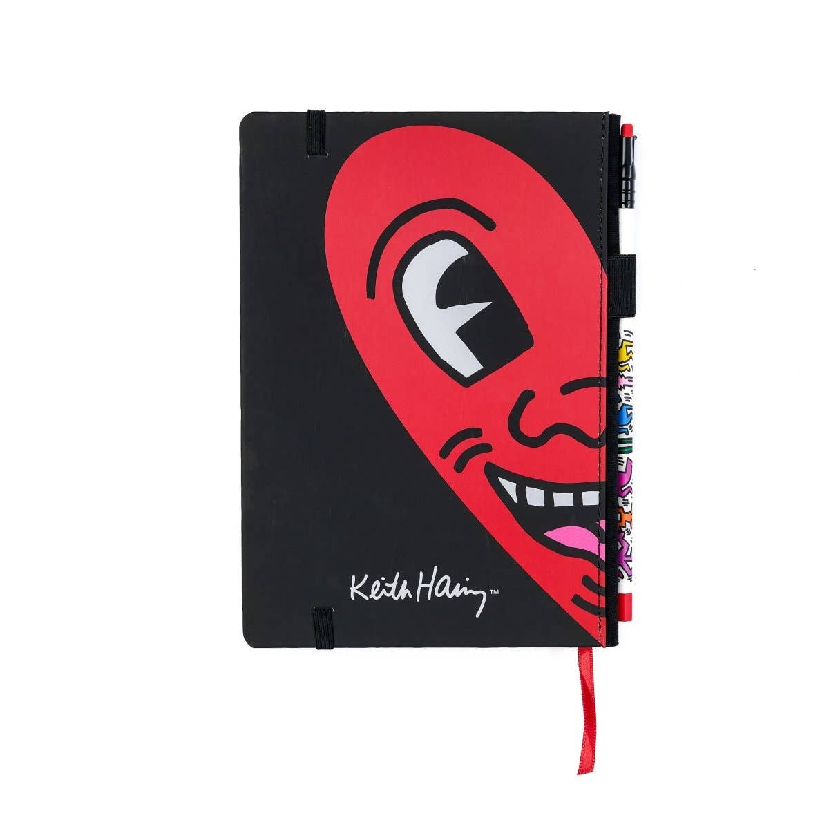 Blackwing Volume 292 Keith Haring Smiling Heart Notebook