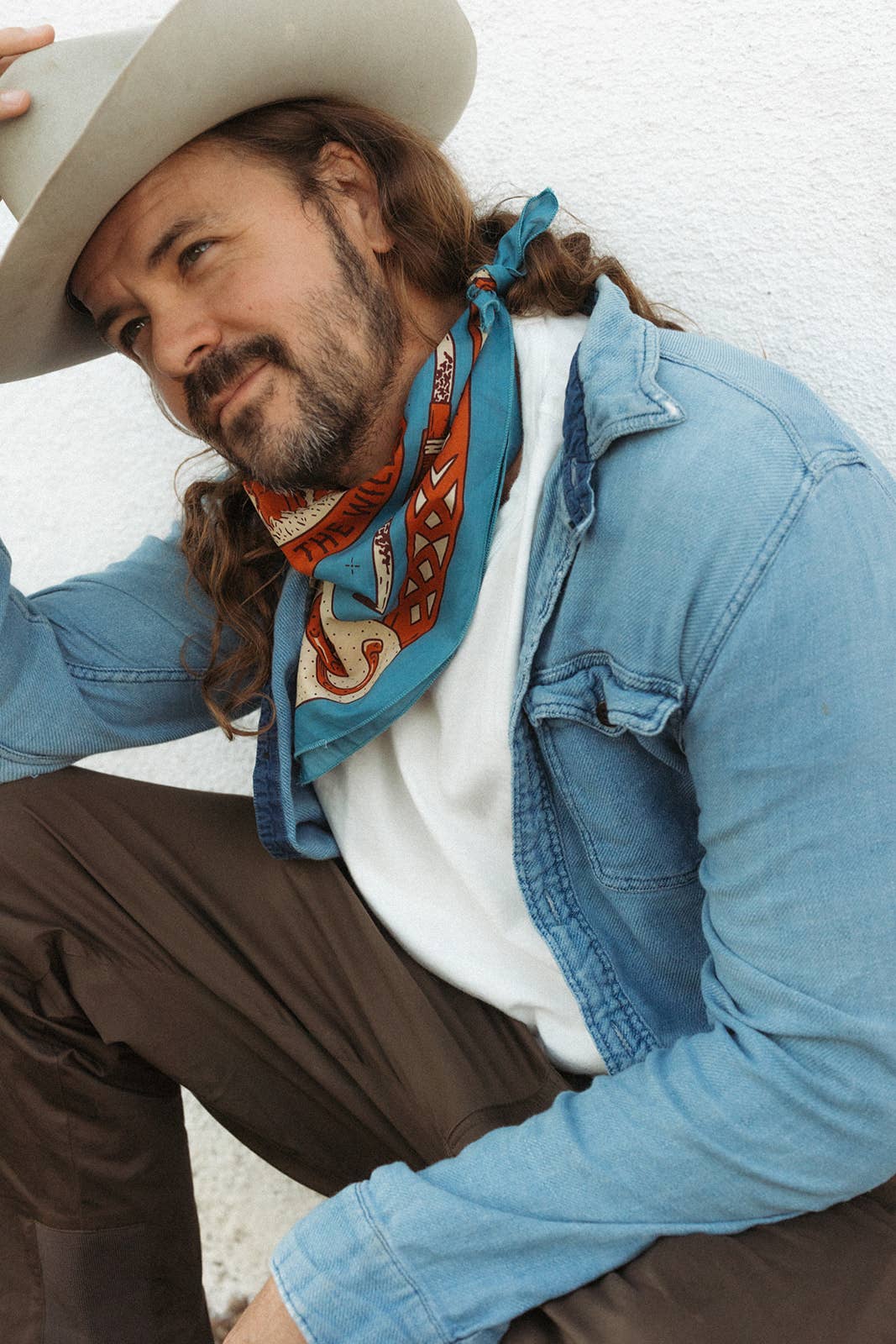 Wild West Organic Cotton Bandana