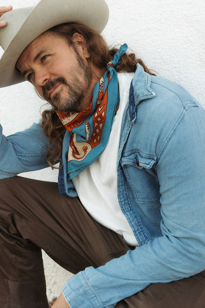 Wild West Organic Cotton Bandana