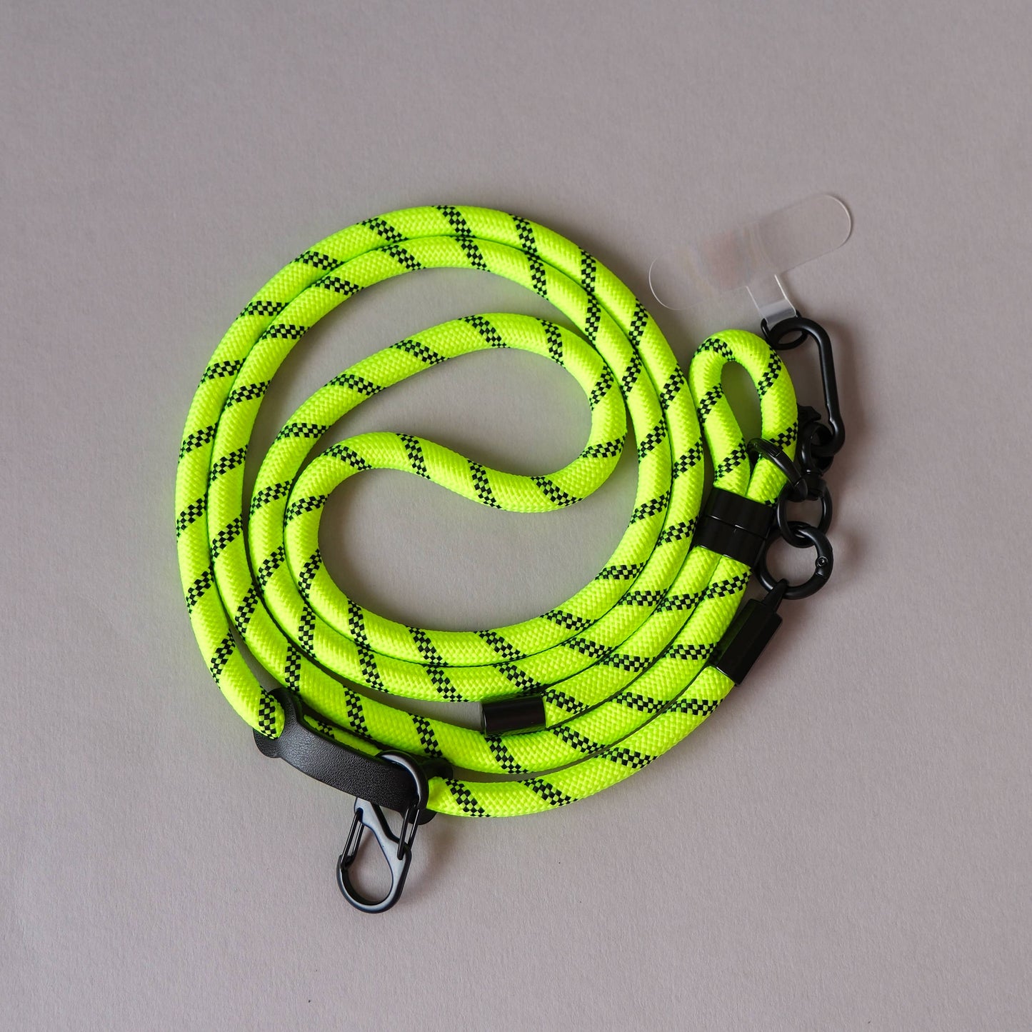 Crossbody Lanyard Phone Strap in Neon Glow